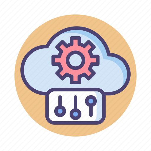 Cloud, control, panel, settings icon - Download on Iconfinder