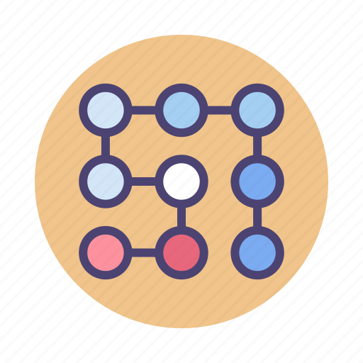 Pattern, recognition, lock icon - Download on Iconfinder