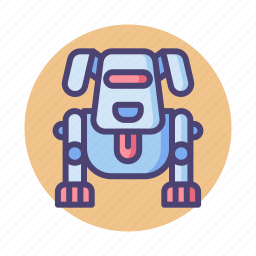 Pet, robot, robotic, dog icon - Download on Iconfinder