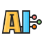 ai, letter, artificial, intelligence, chips, text, tittle, typography 