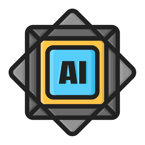 Artificial, intelligence, ai, chips, chip, cpu, processor icon - Download on Iconfinder