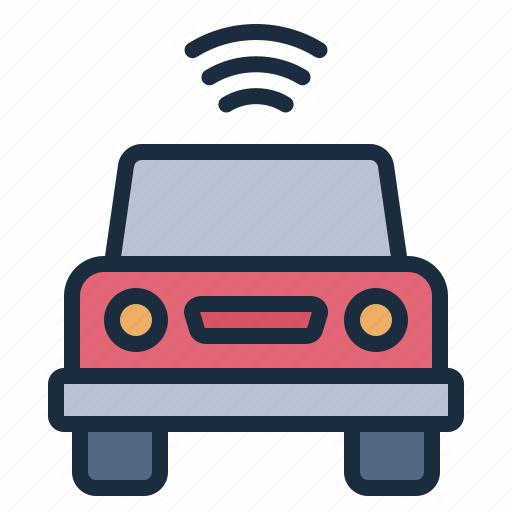 Autonomous, car, technology, futuristic, artificial intelligence icon - Download on Iconfinder