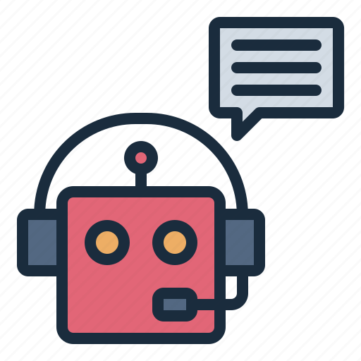 Chat, bot, robot, technology, futuristic, artificial intelligence icon - Download on Iconfinder