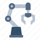 industry, technology, futuristic, artificial intelligence, robotic arm