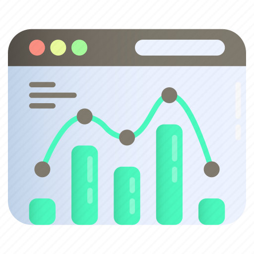 Analysis, business, graph, finance, data, chart, report icon - Download on Iconfinder