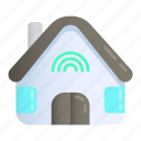 home, internet, wireless, room, building, lifestyle, construction, artificial intelligence, smart house
