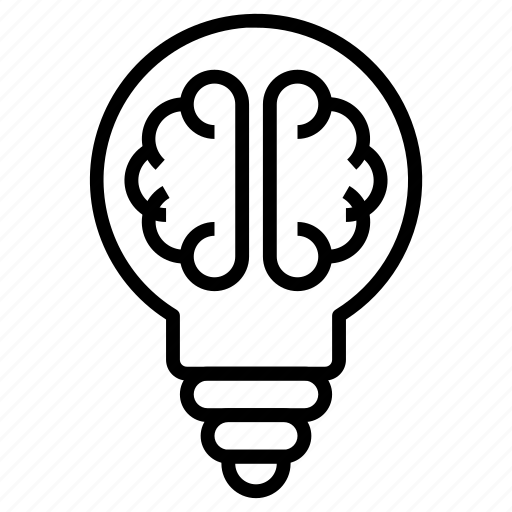 Mind, brain, technology icon - Download on Iconfinder