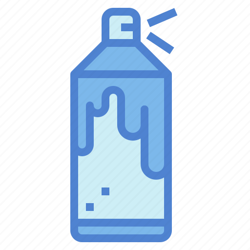 Spray, can, colour, art, supplies icon - Download on Iconfinder