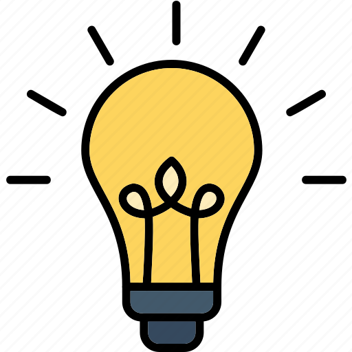 Idea, brainstorm, bulb, creative, new, business, light icon - Download on Iconfinder