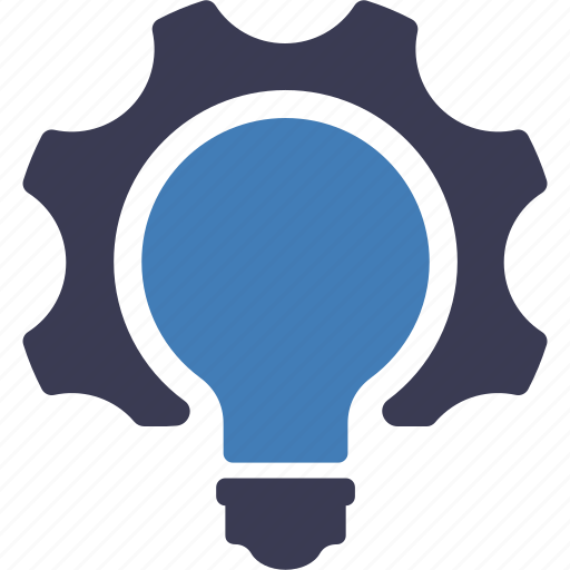 Bulb, innovation, idea, creative, creativity, inspiration icon - Download on Iconfinder