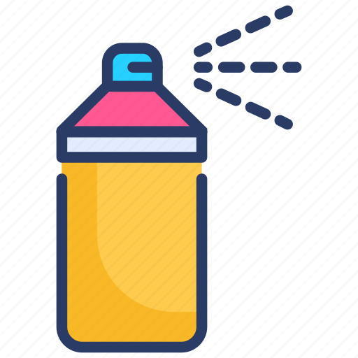 Airbrush, bottle, container, deodorant, spray icon - Download on Iconfinder