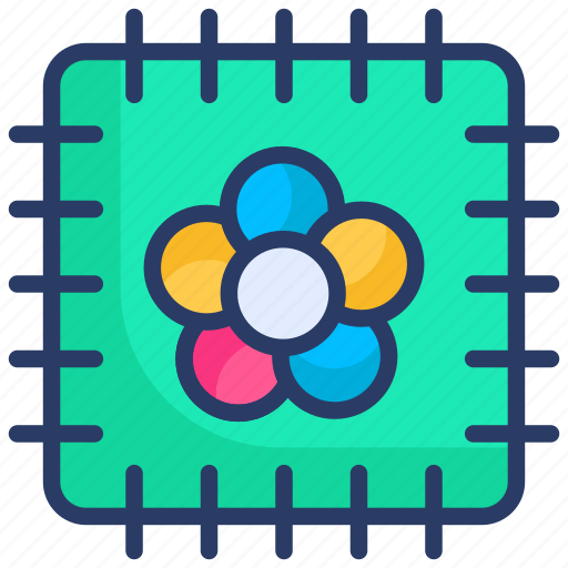 Cloth, fabric, patch, sewing, tailor, textile icon - Download on Iconfinder