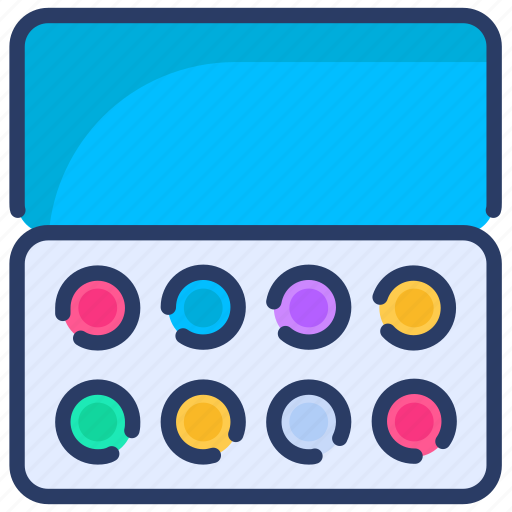 Art, brush, colors, design, painting, palette, watercolors icon - Download on Iconfinder