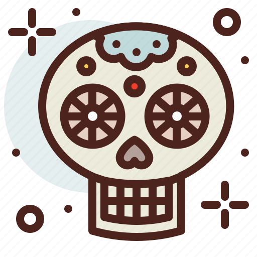 Art, hobby, mexican, skull icon - Download on Iconfinder