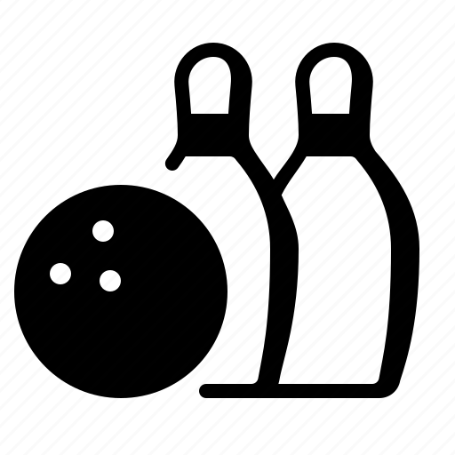Bowling, hobby, pins, leisure icon - Download on Iconfinder