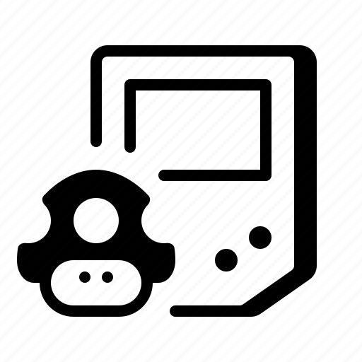Gameboy, retro, game, console icon - Download on Iconfinder