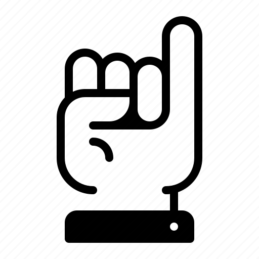 Gesture, finger, pinkie, little finger icon - Download on Iconfinder