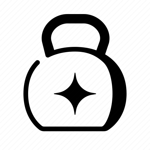 Kettlebell, crossfit, swing, barbell, dumbbell icon - Download on Iconfinder