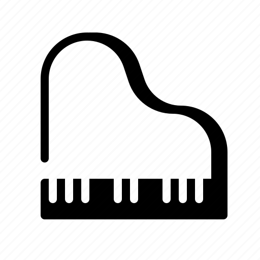 Piano, concert, grand piano, music icon - Download on Iconfinder