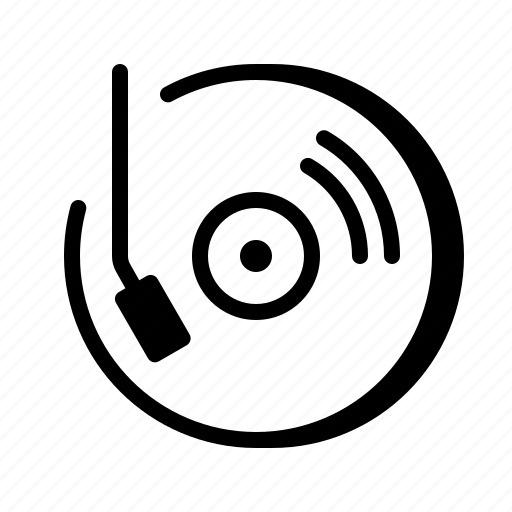 Retro, gramophone, vinyl, dj icon - Download on Iconfinder