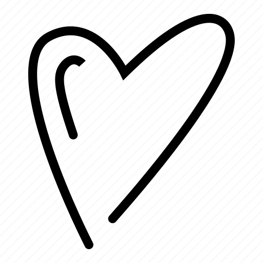 Wishlist, love, heart, list, ecommerce, valentine, romantic icon - Download on Iconfinder