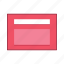 default, layout, presentation, red, template, ui, user interface 