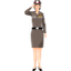 woman, police, cop, officer, greeting 