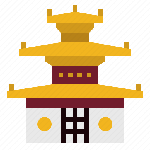 Bhutan, building, city, country, landmark, paro, paro taktsang icon - Download on Iconfinder