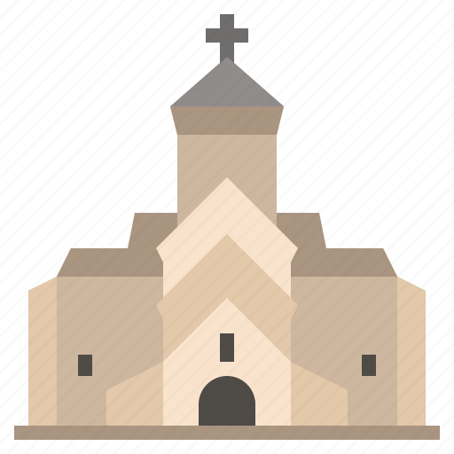 Asia, building, city, country, gelati monastery, georgia, landmark icon - Download on Iconfinder