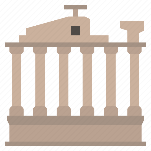 Asia, baalbek, city, country, landmark, lebanon, temple of bacchus icon - Download on Iconfinder