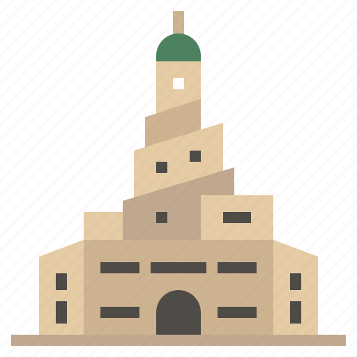 City, country, doha, landmark, qatar, souq waqif, travel icon - Download on Iconfinder