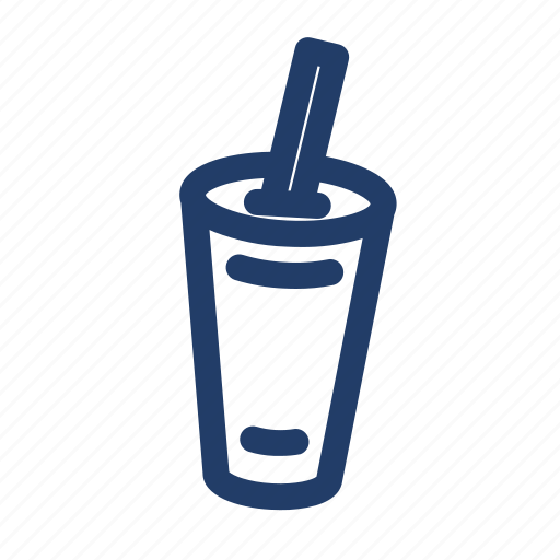 Milk tea, drink, milkshake icon - Download on Iconfinder