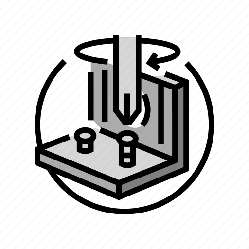 Tighten, screw, screwdriver, assembly, furniture, instruction icon - Download on Iconfinder
