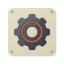 settings, tools, configuration, retro, futurism, space 
