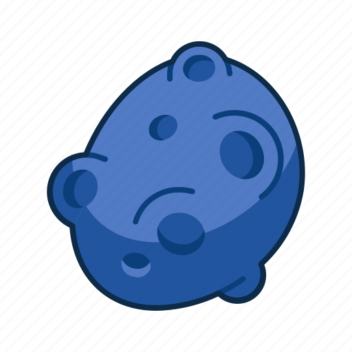 Asteroid icon - Download on Iconfinder on Iconfinder