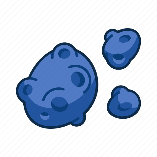 Asteroids icon - Download on Iconfinder on Iconfinder