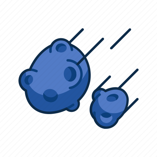 Asteroids, motion icon - Download on Iconfinder