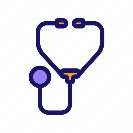 Device, doctor, hear, stethoscope, treatment icon - Download on Iconfinder