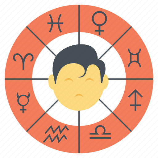 Astronomy, horoscope traits, personality traits, predicting star traits, zodiac signs icon - Download on Iconfinder