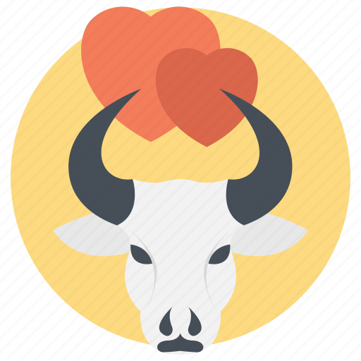 Bull of the zodiac, daily horoscope, taurus love life, taurus personality, zodiac signs icon - Download on Iconfinder