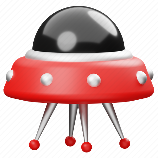 Ufo, alien, astronomy, science, space, spaceship, universe 3D illustration - Download on Iconfinder