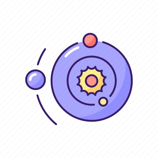 Astronautic, solar system, space, planet icon - Download on Iconfinder