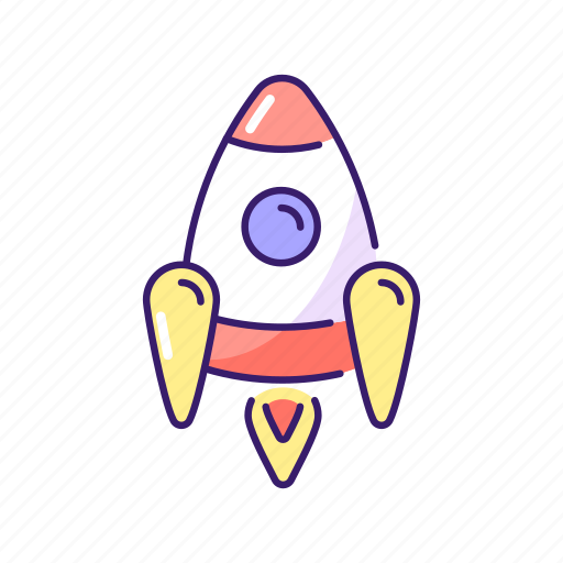 Astronautic, space ship, rocket, transport icon - Download on Iconfinder