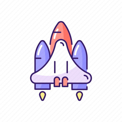 Space, shuttle, spaceship, spacecraft icon - Download on Iconfinder
