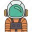 astronaut, cosmonaut, spaceman, spacewalk, explorer 