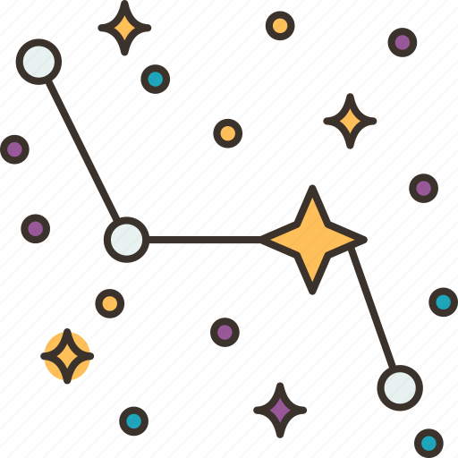 Constellation, stars, planets, space, galaxy icon - Download on Iconfinder