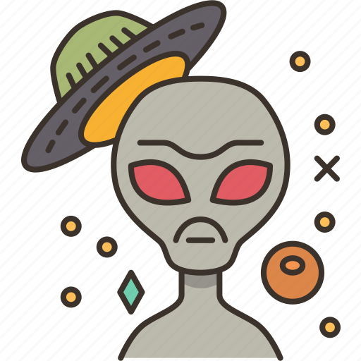 Discovery, alien, space, scientific, futuristic icon - Download on Iconfinder