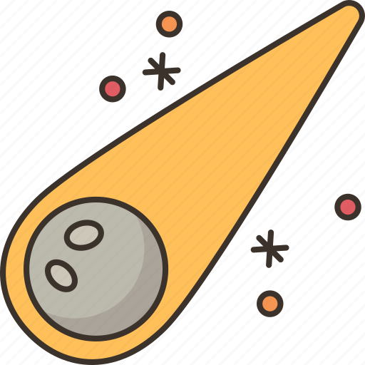 Meteor, comet, space, galaxy, catastrophe icon - Download on Iconfinder