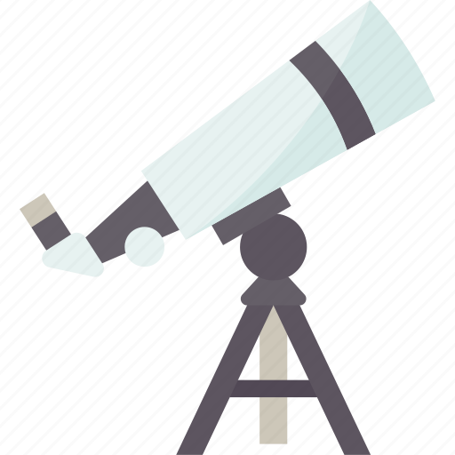 Telescope, sky, observing, watching, galaxy icon - Download on Iconfinder
