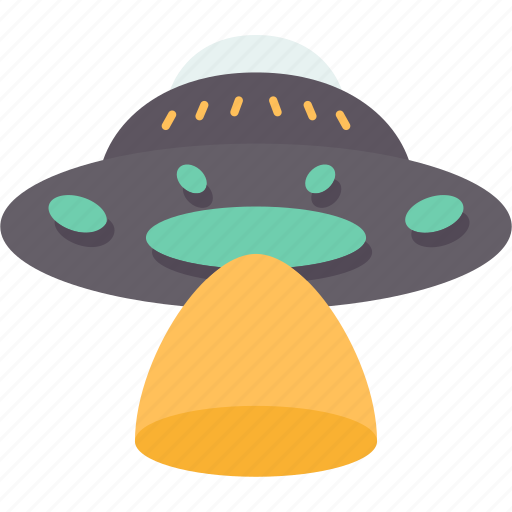 Ufo, alien, unidentified, flying, futuristic icon - Download on Iconfinder